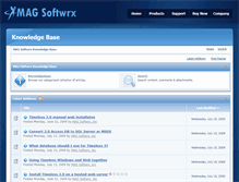 Tablet Screenshot of kb.magsoftwrx.com